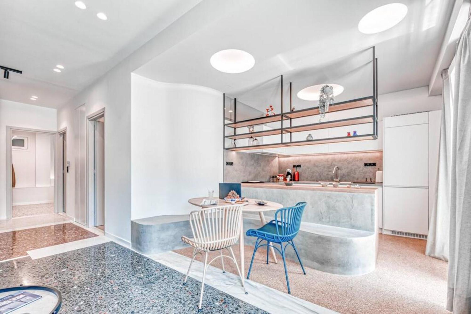 Comfortable Living In Athens 2Br Apartment Екстериор снимка