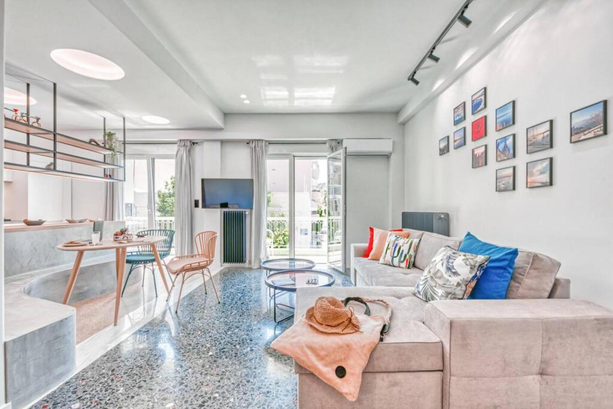 Comfortable Living In Athens 2Br Apartment Екстериор снимка